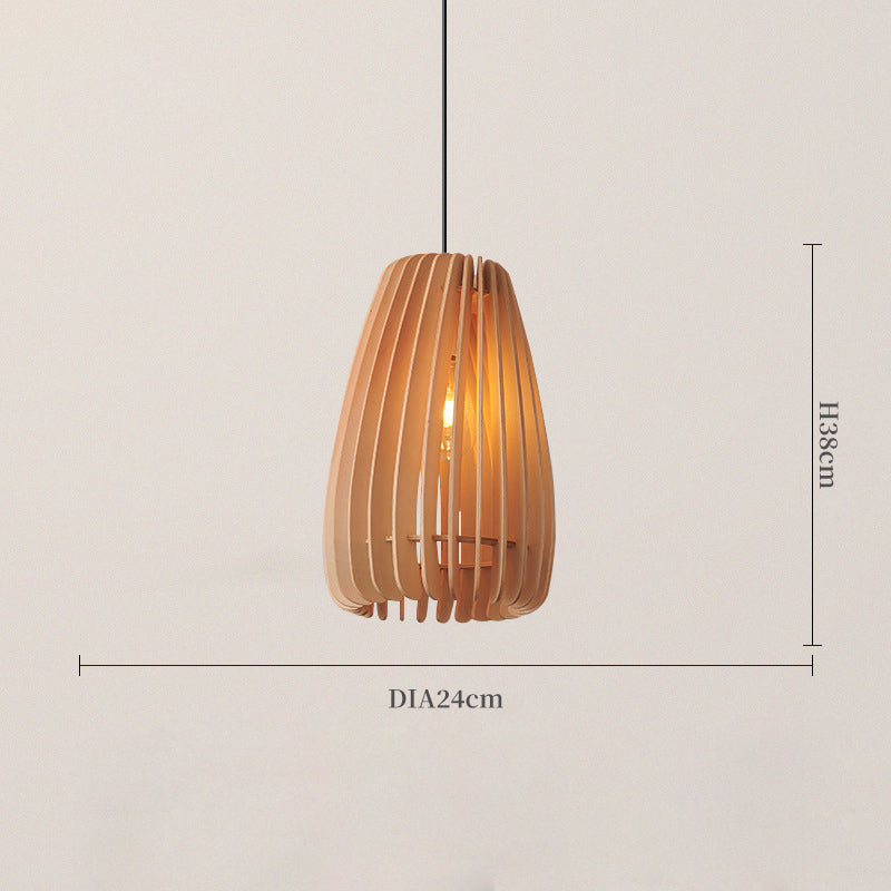 Bamboo Hanging Light, Hanging Light for Dining Room