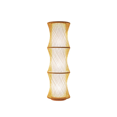 Bamboo Japanese Floor Lamp, Bedroom Light, Living Room Light