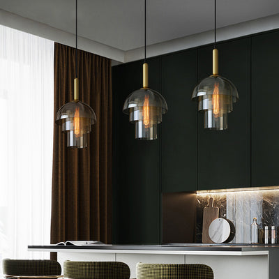 Bar Chandelier, Modern Pendant Light, Luxury Dining Room Light, Bedroom Light