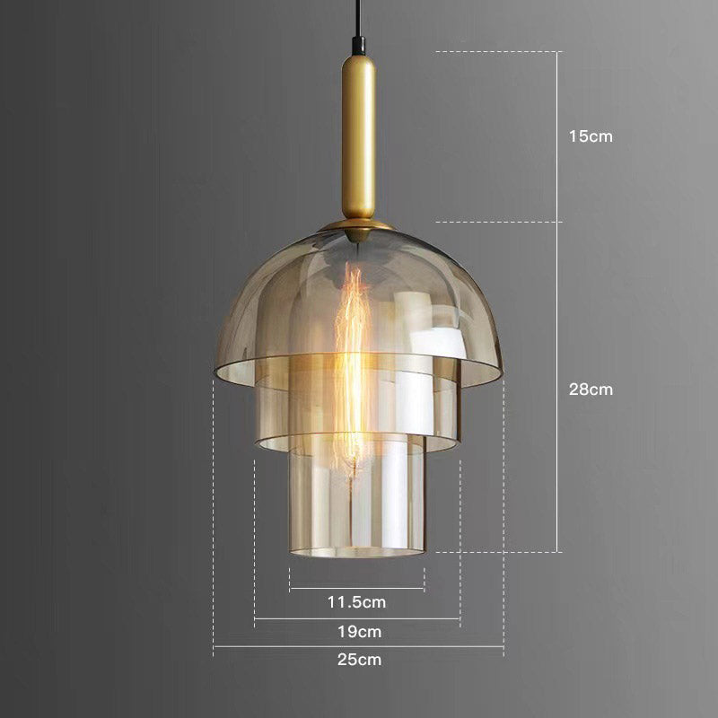 Bar Chandelier, Modern Pendant Light, Luxury Dining Room Light, Bedroom Light