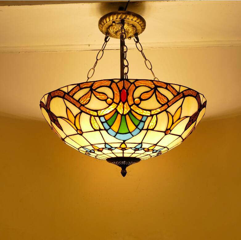 Baroque Tiffany Lamp, Inro Pendant Light, Bedroom Light