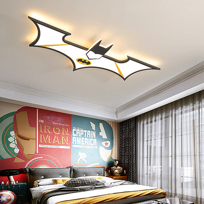 Batman Ceiling Light, Ceiling Light for Children's Room