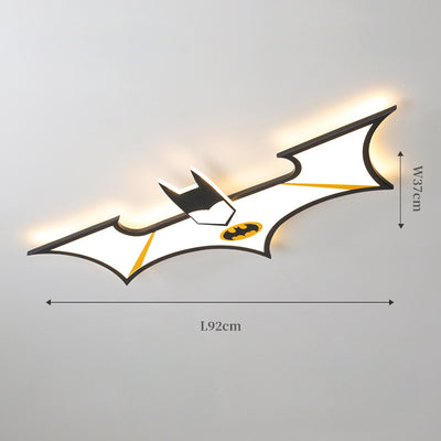 Batman Ceiling Light, Ceiling Light for Children's Room