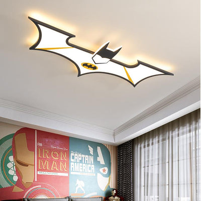 Batman Ceiling Light, Ceiling Light for Children's Room