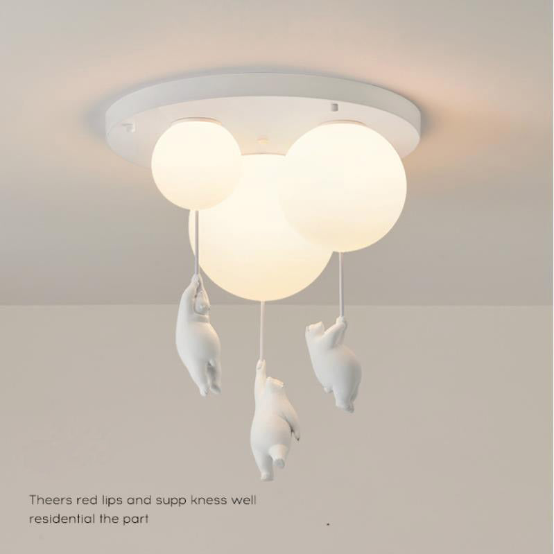 Bear Ceiling Light, Childern&