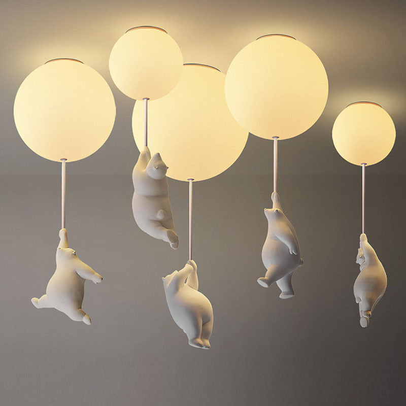 Bear Ceiling Light, Childern&