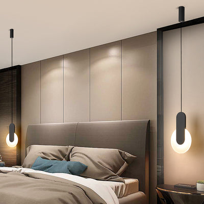 Bedside Hanging Light, Pendant Light for Bedroom