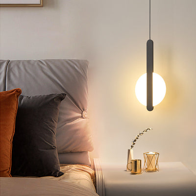 Bedside Hanging Light, Pendant Light for Bedroom