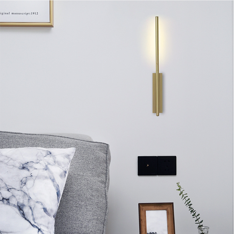 Bedside Line Wall Light, Bedroom Corridor Wall Light, Toilet Mirror Wall Light