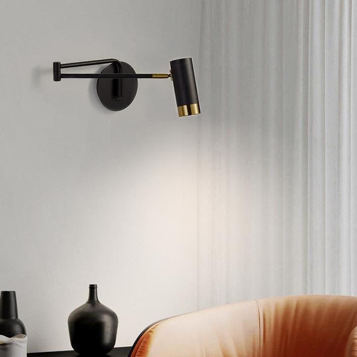 Bedside Rocker Wall Light for Bedroom