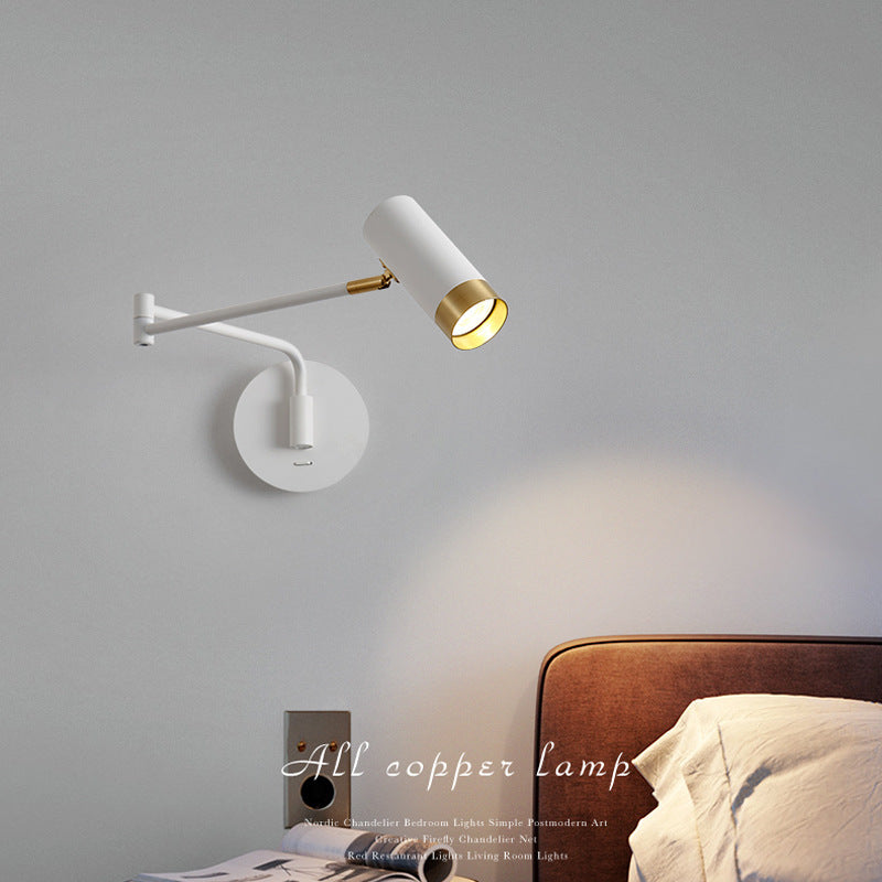 Bedside Rocker Wall Light for Bedroom