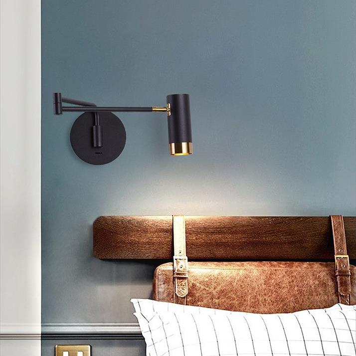 Bedside Rocker Wall Light for Bedroom