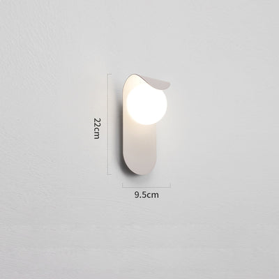 Bedside Wall Light, Black Wall Light, White Wall Light