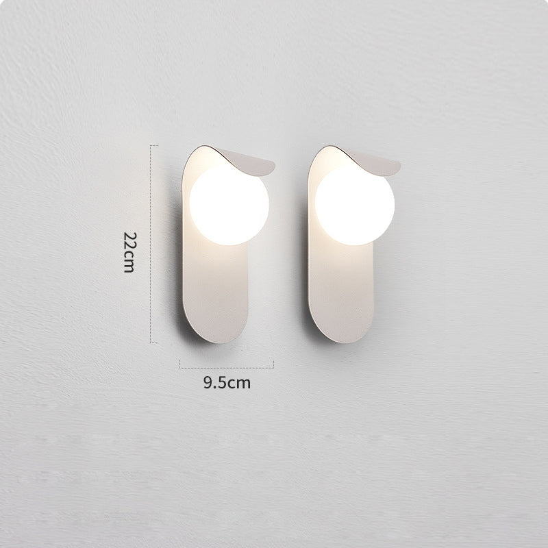 Bedside Wall Light, Black Wall Light, White Wall Light