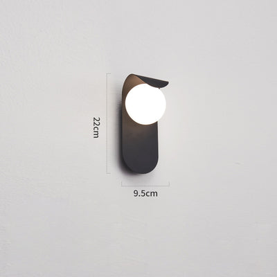 Bedside Wall Light, Black Wall Light, White Wall Light