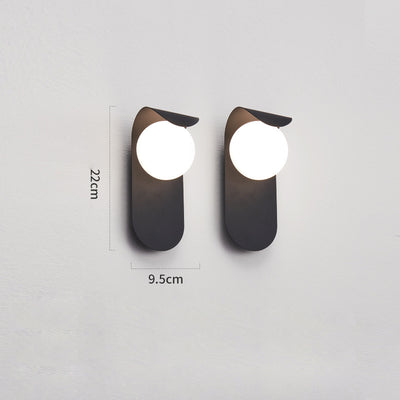 Bedside Wall Light, Black Wall Light, White Wall Light