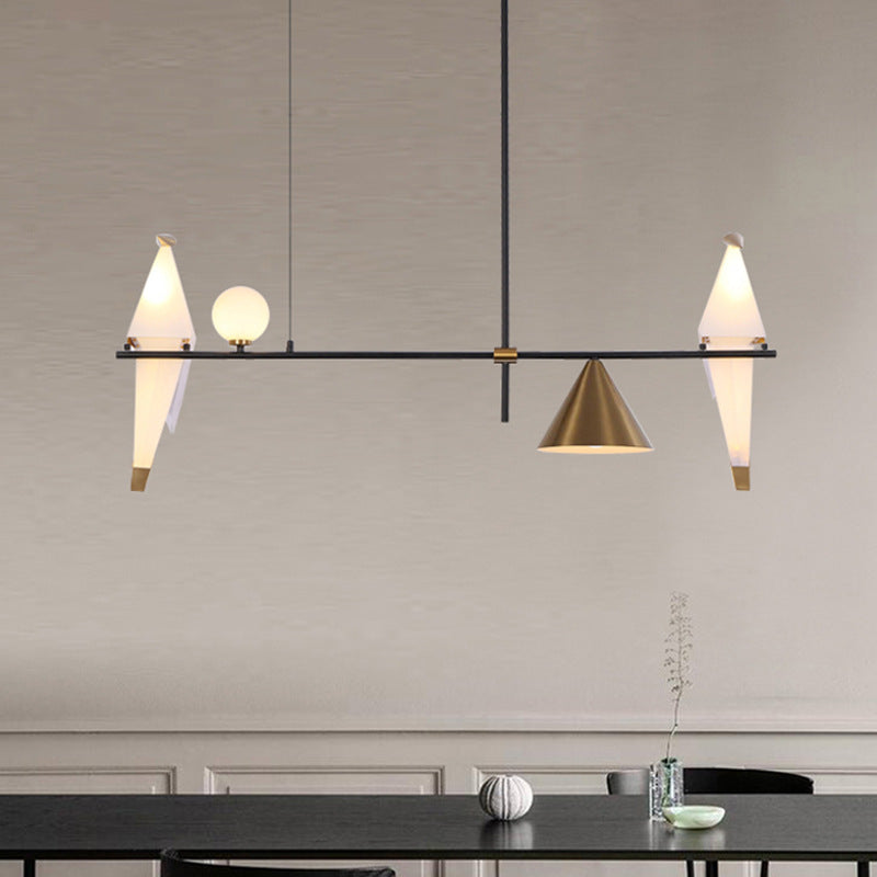 Bird Hanging Light, Pendant Light for Dining Room