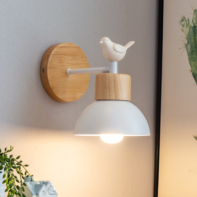 Bird Wall Light, Wall Light for Bedroom