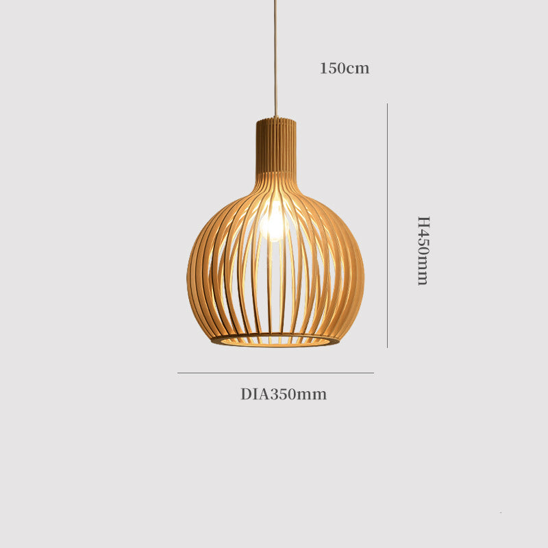 Birdcage Hanging Light, Pendant Light for Living Room