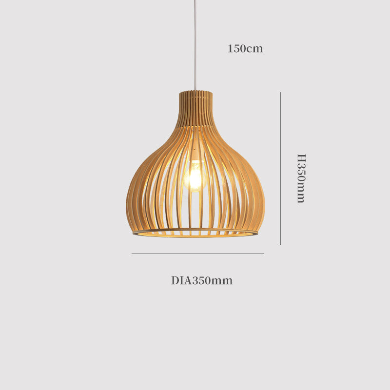 Birdcage Hanging Light, Pendant Light for Living Room