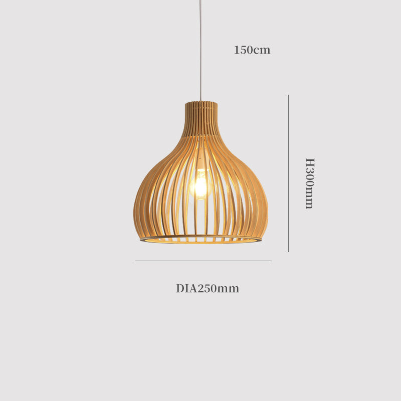 Birdcage Hanging Light, Pendant Light for Living Room