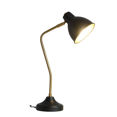 Black Table Lamp, Bedside Table Lamp