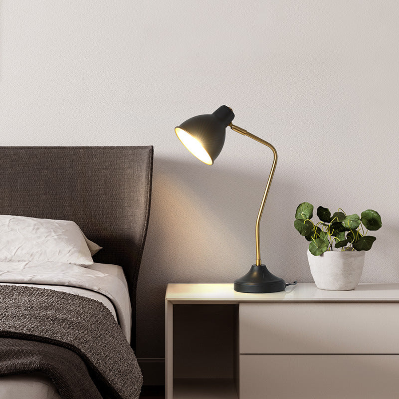 Black Table Lamp, Bedside Table Lamp