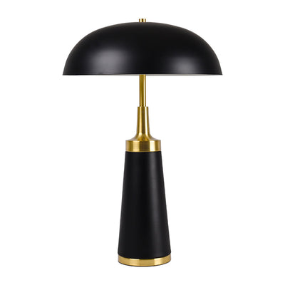 Black Table Lamp, Bedside Table Lamp, Modern Bedside Lamp