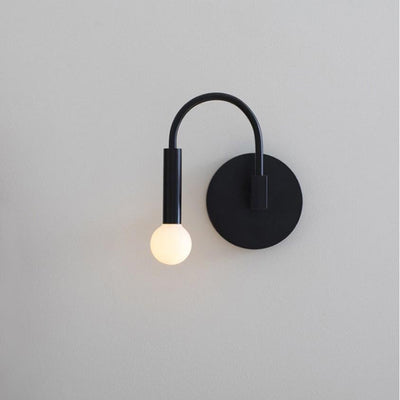 Black U-shaped Wall Light, Wall Light for Hallway, Wall Light for Bedroom