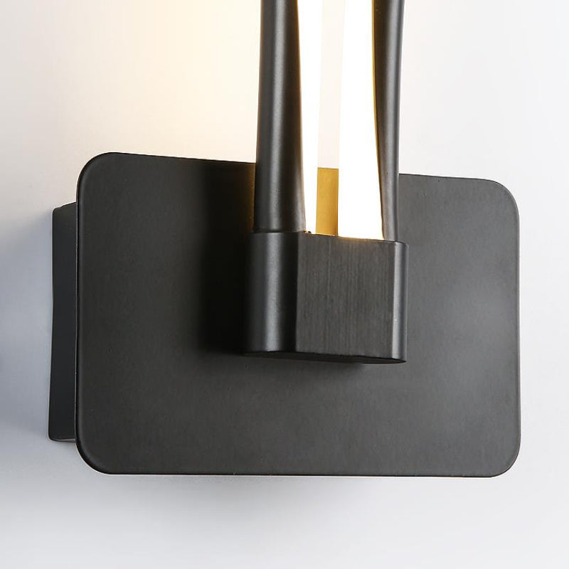 Black Wall Light, Bedside Wall Light