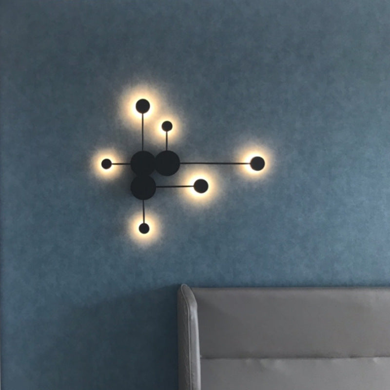 Black Wall Light, Bedside Wall Light