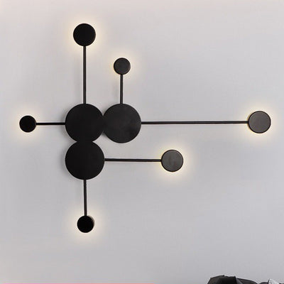 Black Wall Light, Bedside Wall Light