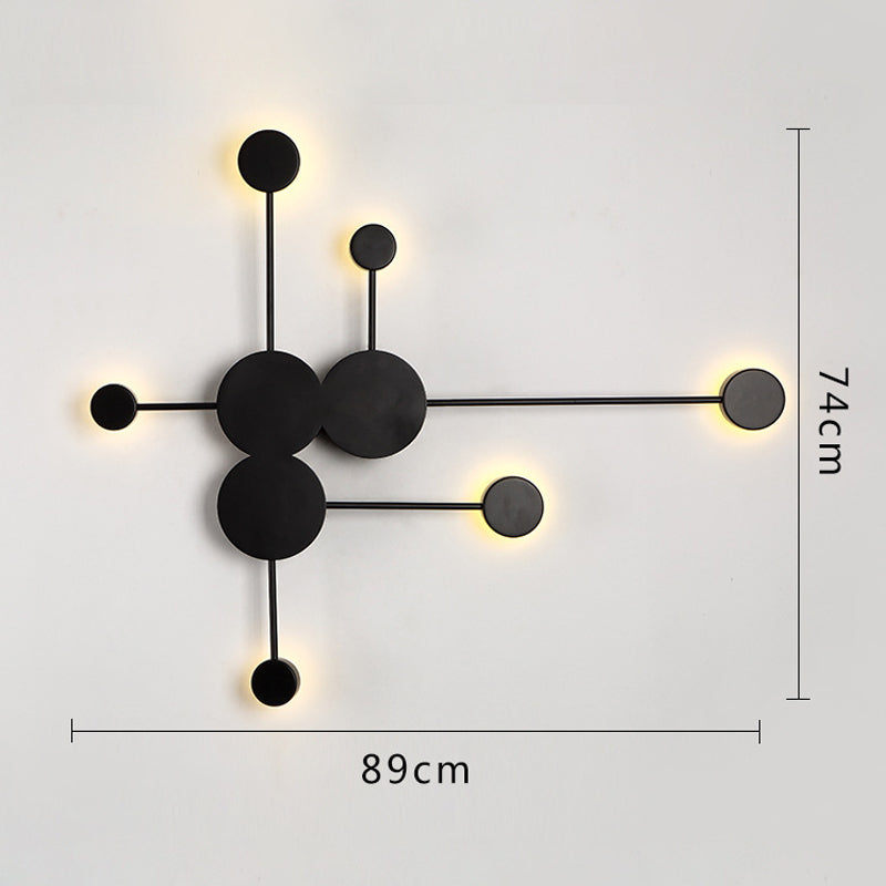 Black Wall Light, Bedside Wall Light