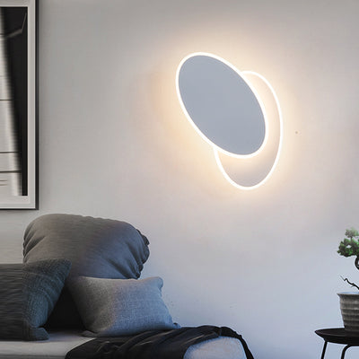 Black Wall Light, Wall Light for Living Room