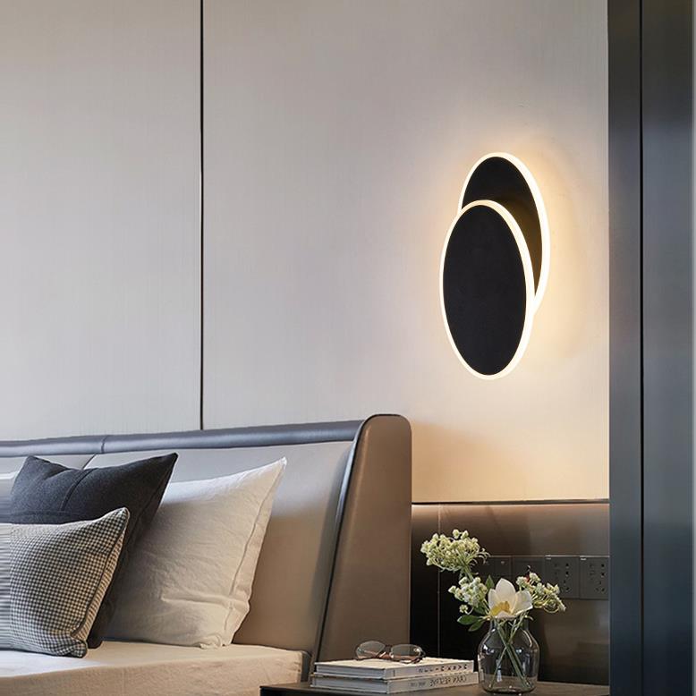 Black Wall Light, Wall Light for Living Room