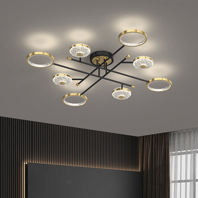 Branch-shaped Ceiling Light, Bedroom Ceiling Light