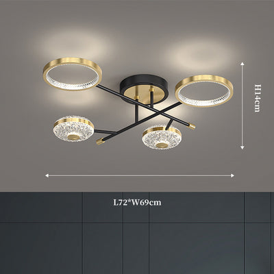 Branch-shaped Ceiling Light, Bedroom Ceiling Light