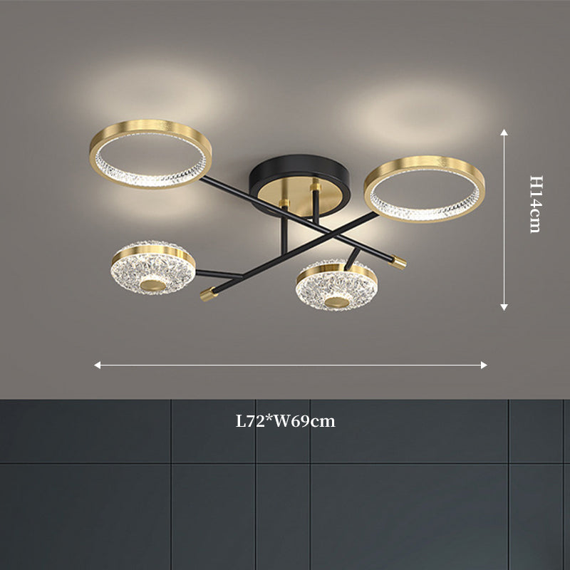 Branch-shaped Ceiling Light, Bedroom Ceiling Light