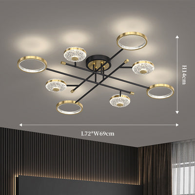 Branch-shaped Ceiling Light, Bedroom Ceiling Light