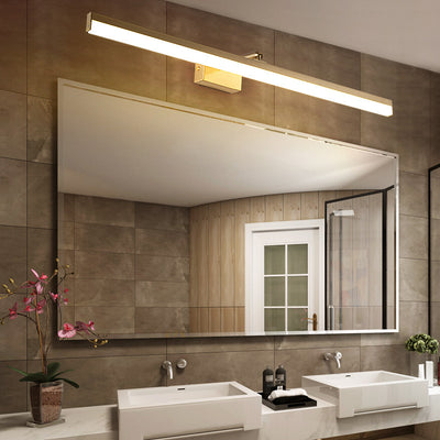 Brass Mirror Headlight, Wall Light for Bathroom