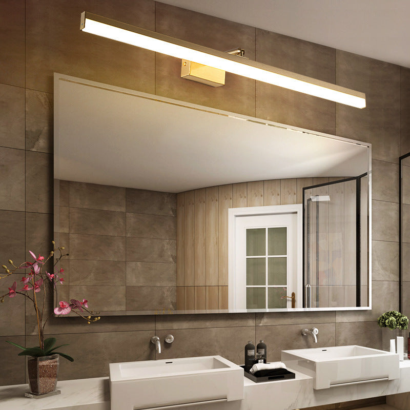 Brass Mirror Headlight, Wall Light for Bathroom