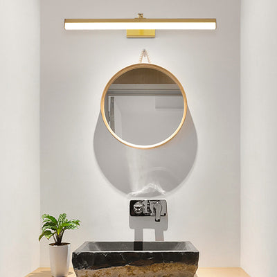 Brass Mirror Headlight, Wall Light for Bathroom