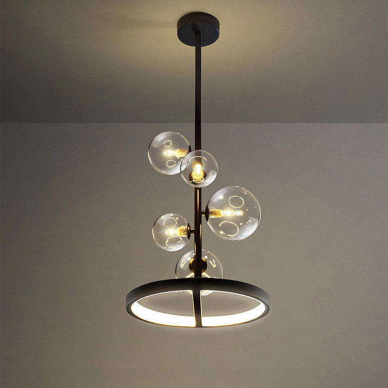 Bubble Chandelier, Modern Living Room Light, Reading Light