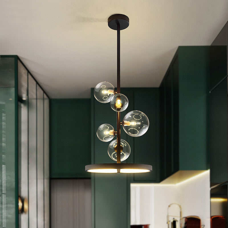 Bubble Chandelier, Modern Living Room Light, Reading Light