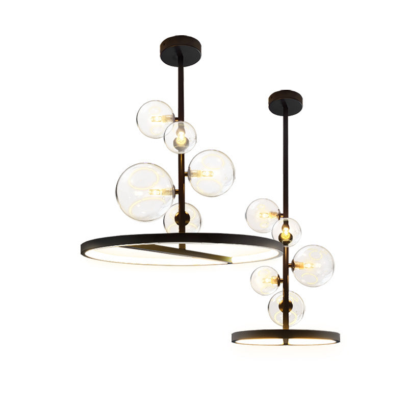 Bubble Chandelier, Modern Living Room Light, Reading Light