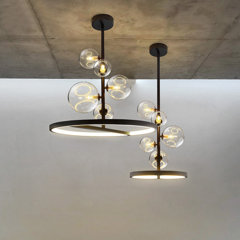 Bubble Chandelier, Modern Living Room Light, Reading Light