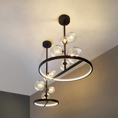 Bubble Chandelier, Modern Living Room Light, Reading Light