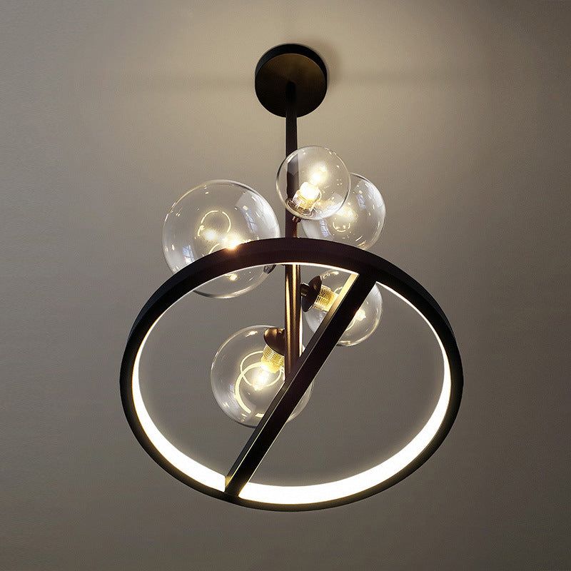 Bubble Chandelier, Modern Living Room Light, Reading Light