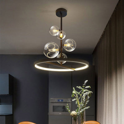 Bubble Chandelier, Modern Living Room Light, Reading Light