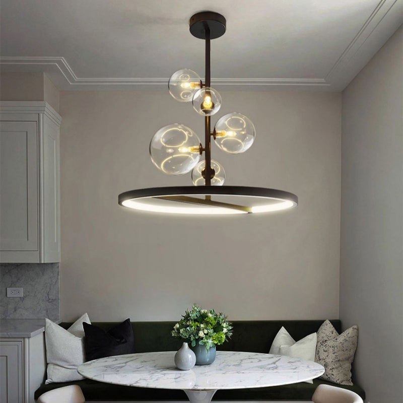 Bubble Chandelier, Modern Living Room Light, Reading Light